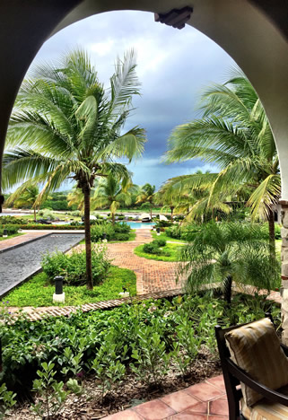 Rancho Santana View from Clubhouse
